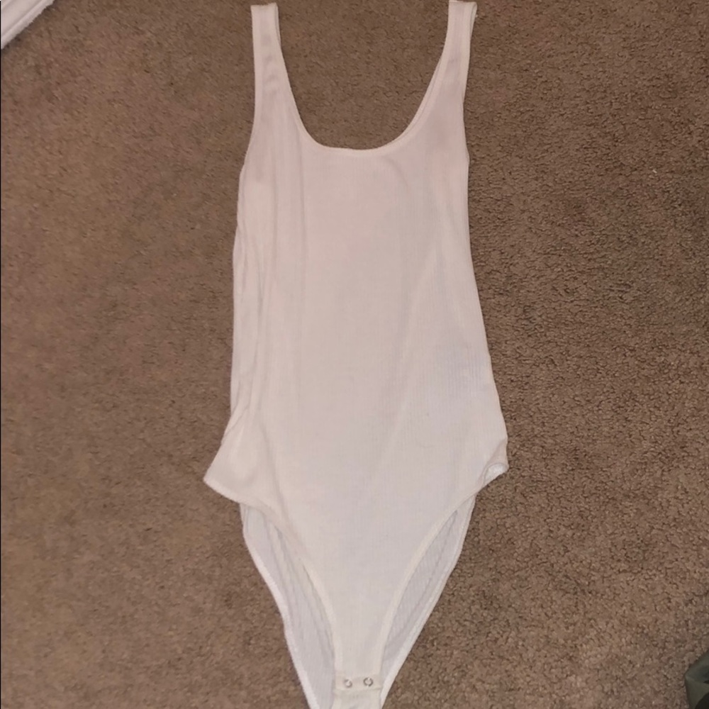 White body suit